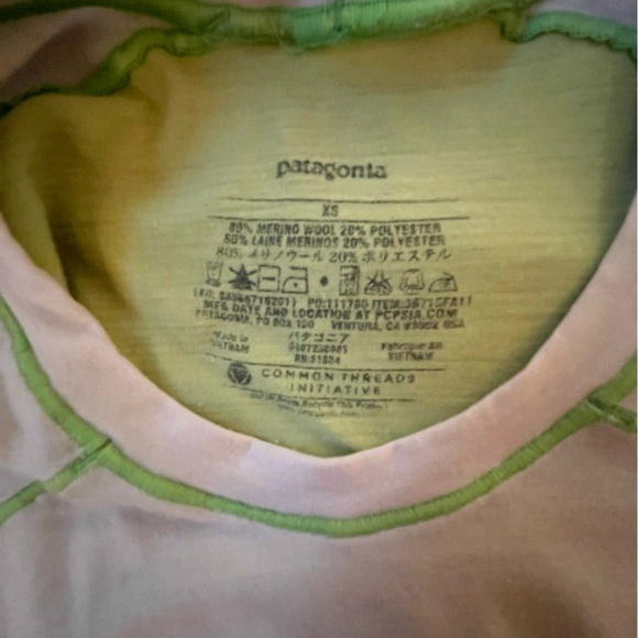 Patagonia Women’s XS Merino Wool Tee - Picture 3 of 6